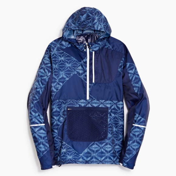 new balance for j crew packable anorak